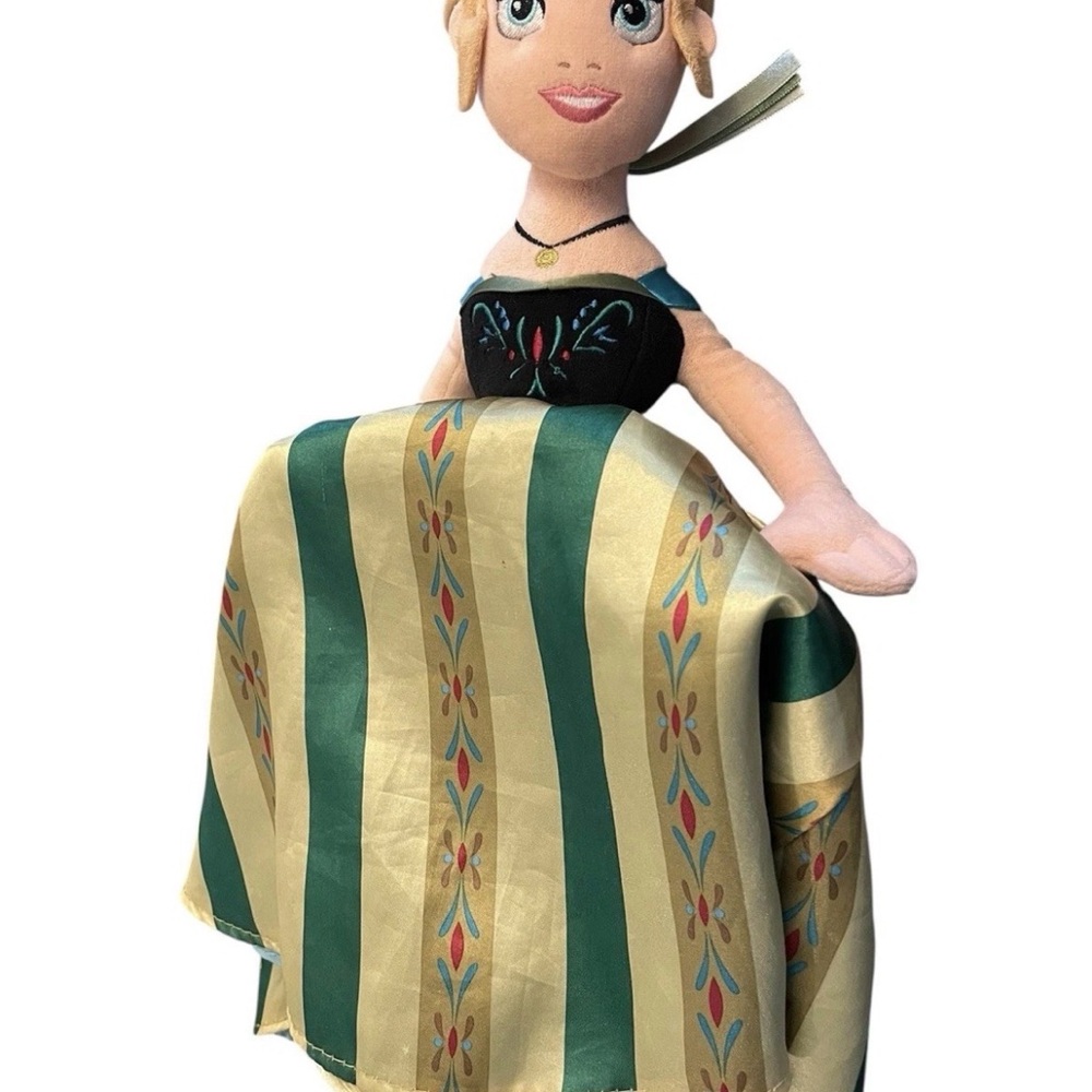 Disney Teal and Light Blue Princess Plush - Picture 2 of 4